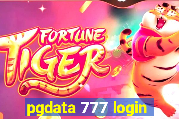 pgdata 777 login